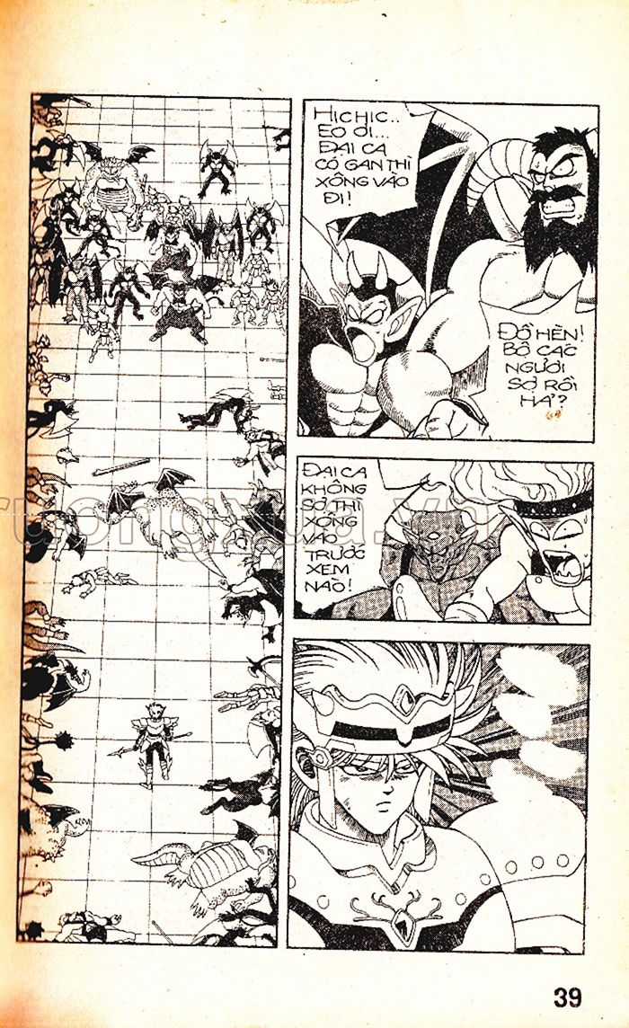 Dragon Quest 1 Chapter 46 trang 40