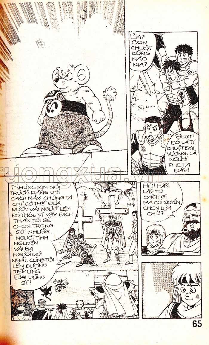 Dragon Quest 1 Chapter 46 trang 66
