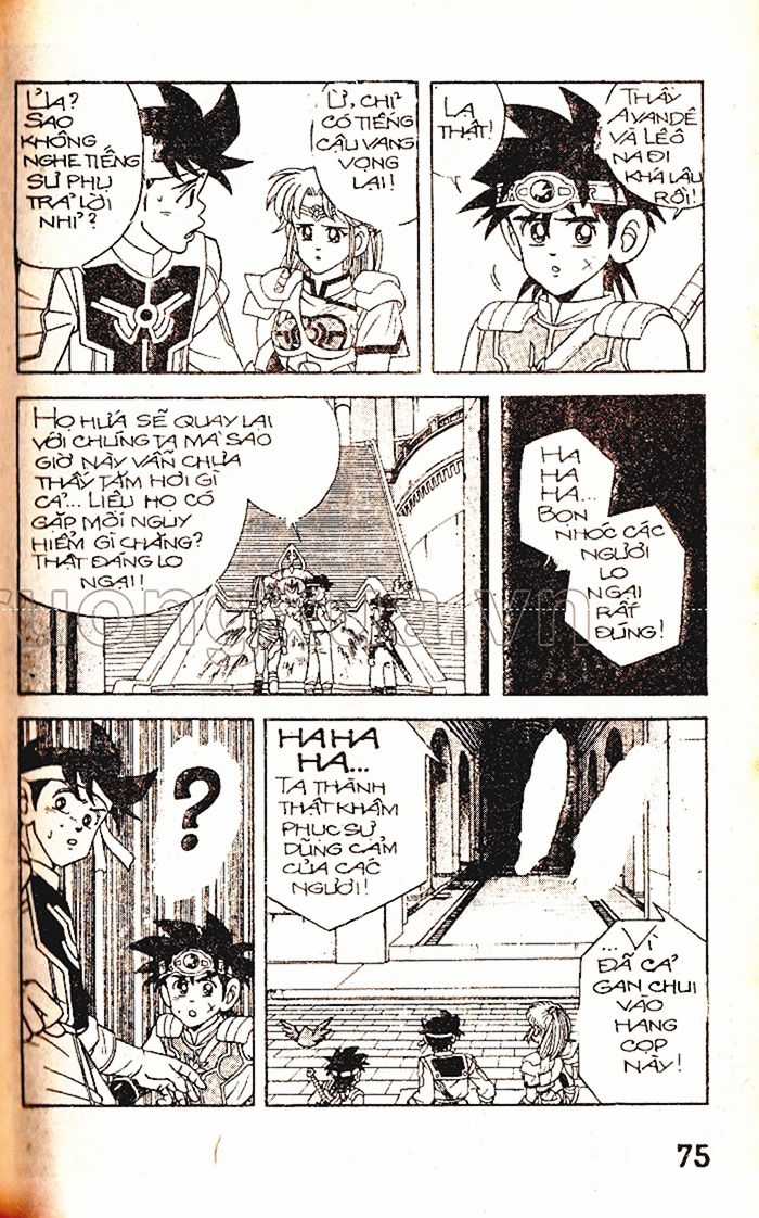 Dragon Quest 1 Chapter 46 trang 76