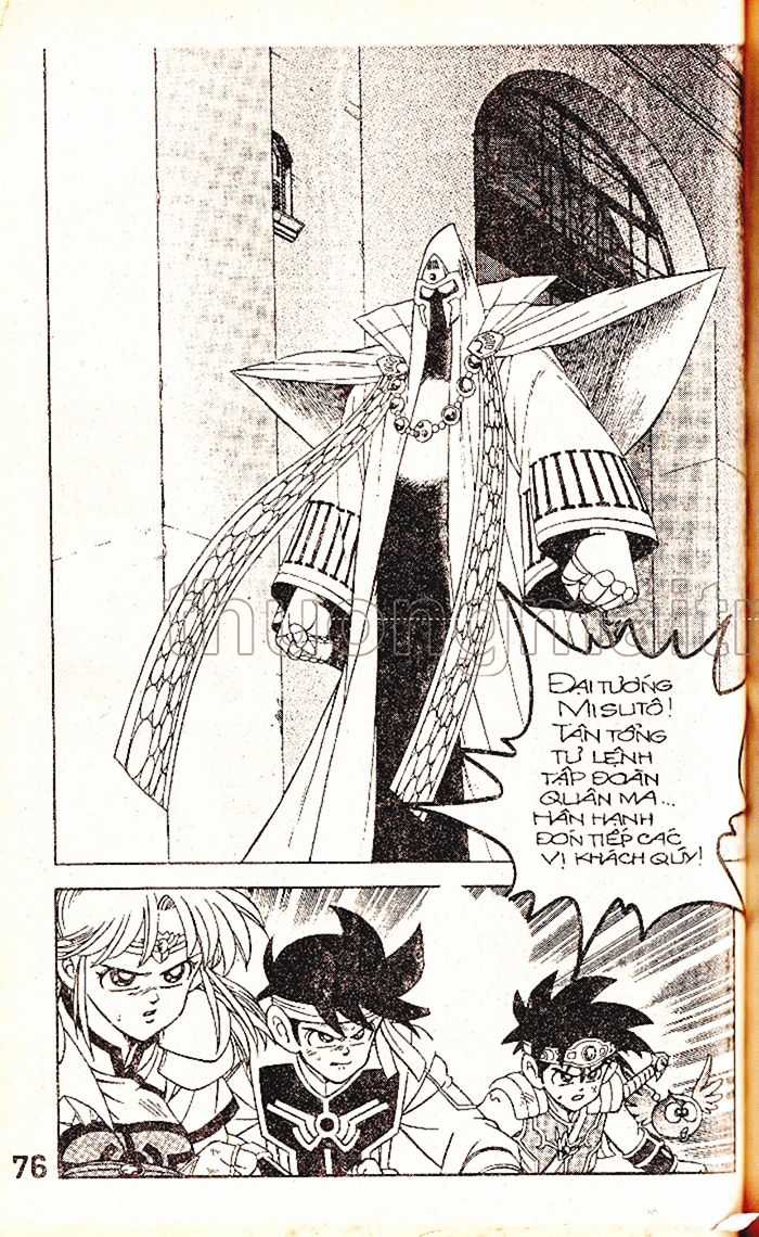 Dragon Quest 1 Chapter 46 trang 77