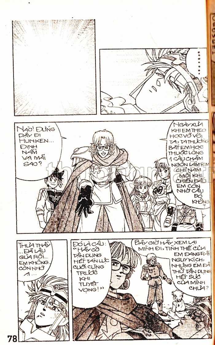Dragon Quest 1 Chapter 46 trang 79