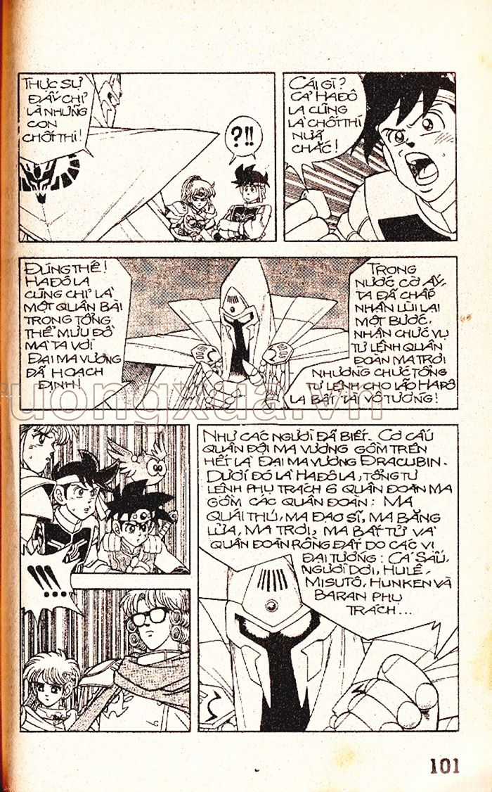 Dragon Quest 1 Chapter 47 trang 102