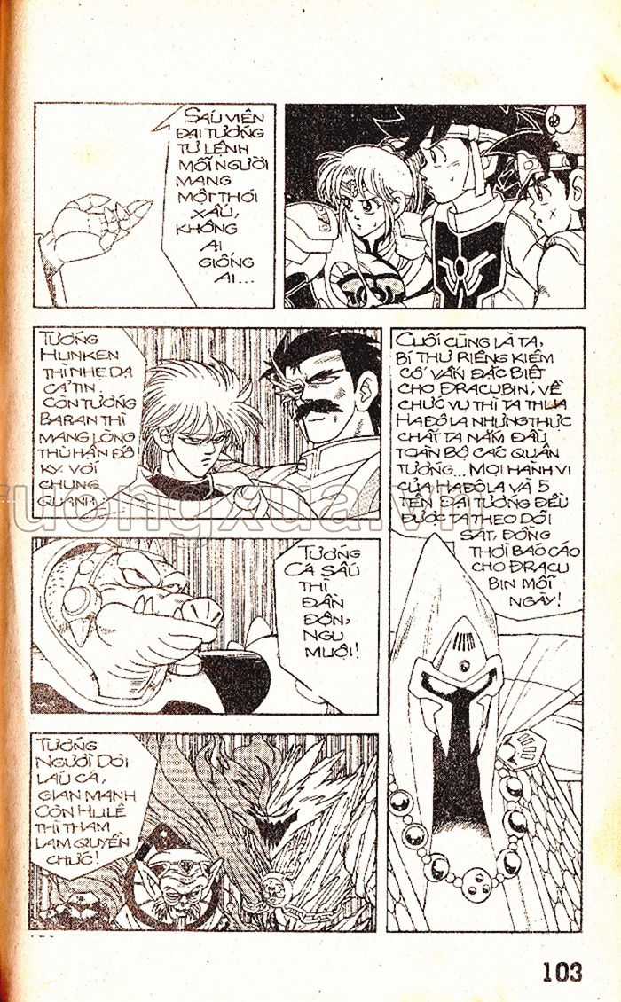 Dragon Quest 1 Chapter 47 trang 104