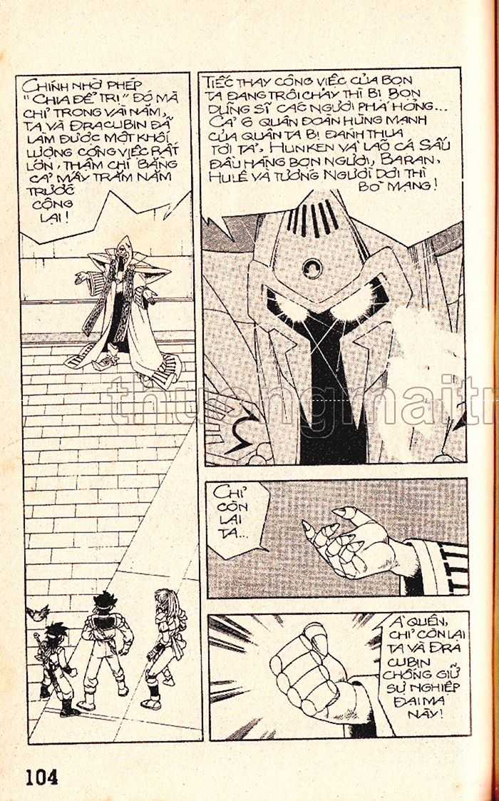 Dragon Quest 1 Chapter 47 trang 105