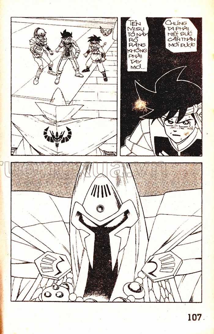 Dragon Quest 1 Chapter 47 trang 108