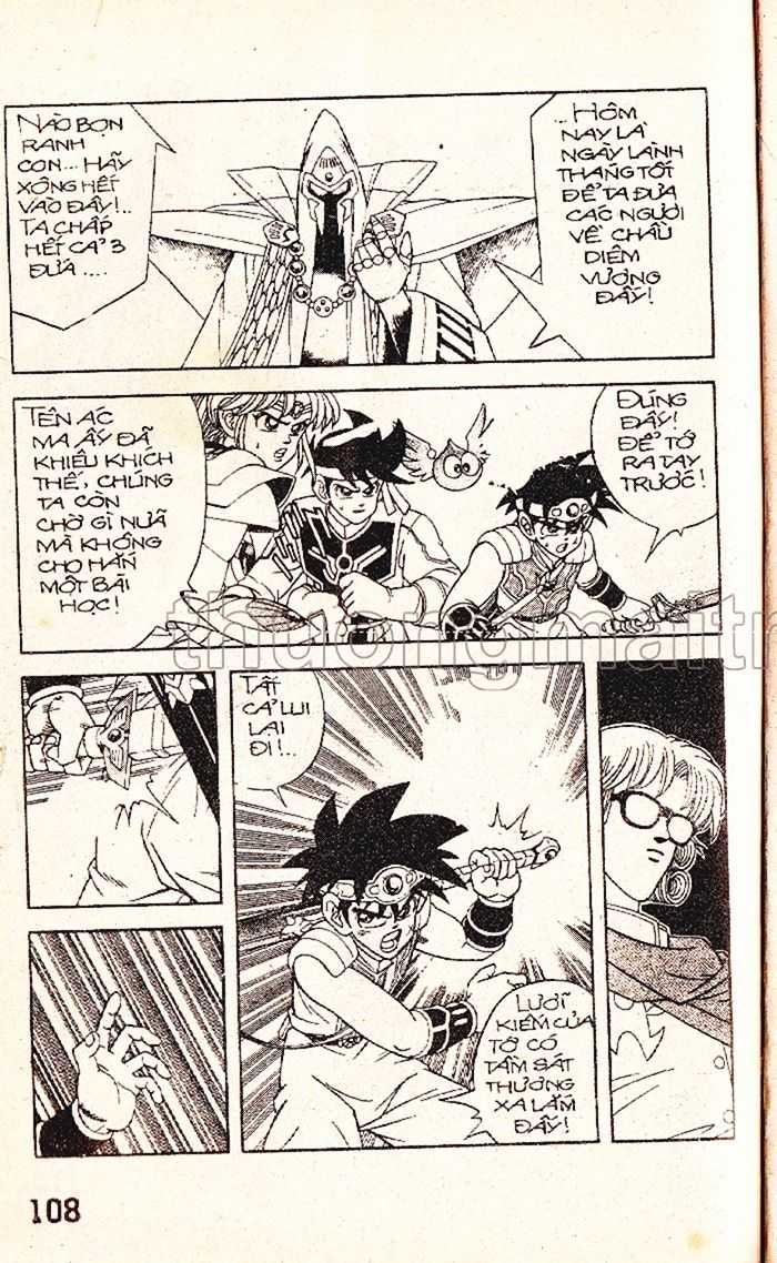 Dragon Quest 1 Chapter 47 trang 109