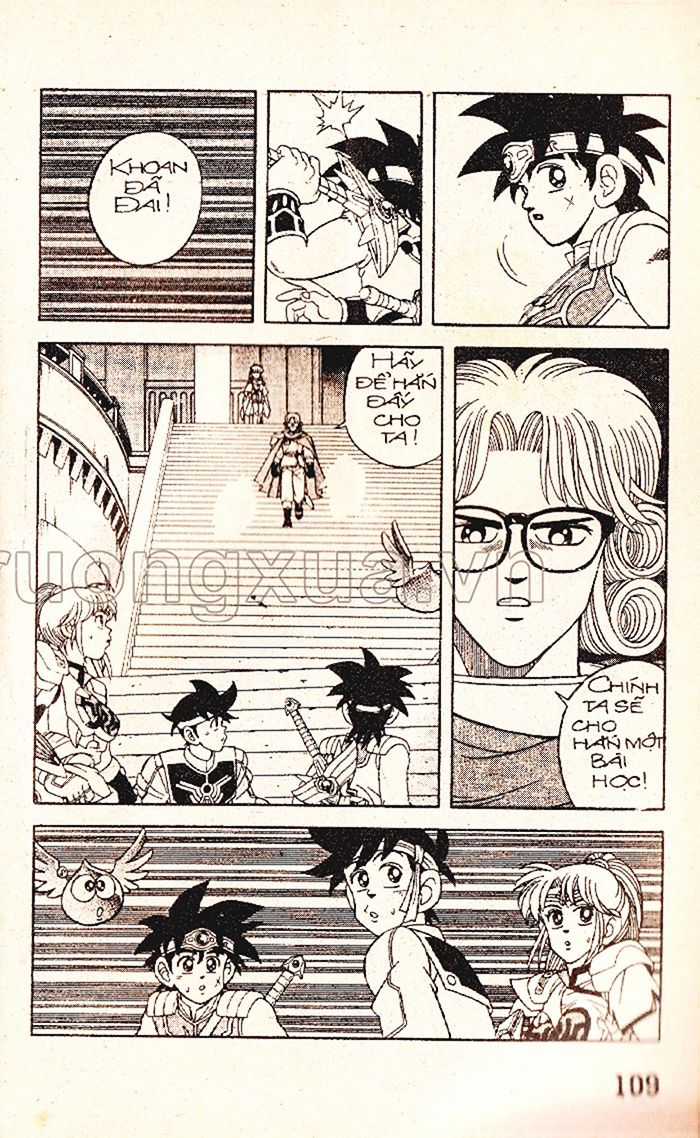 Dragon Quest 1 Chapter 47 trang 110