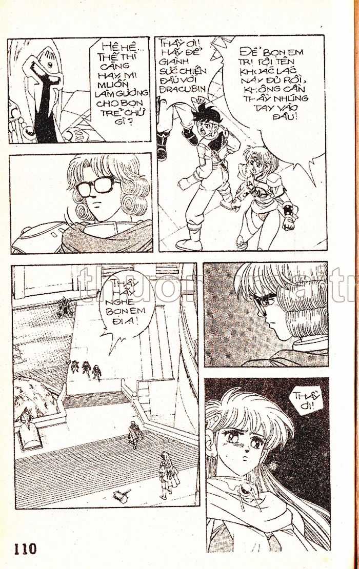 Dragon Quest 1 Chapter 47 trang 111