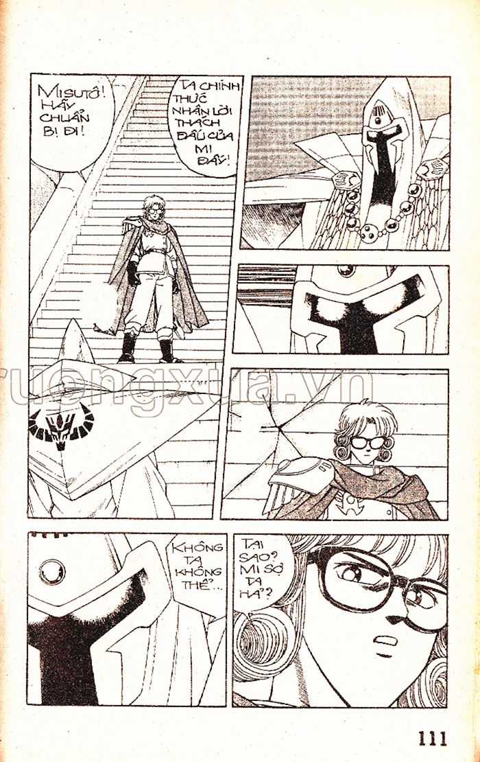 Dragon Quest 1 Chapter 47 trang 112