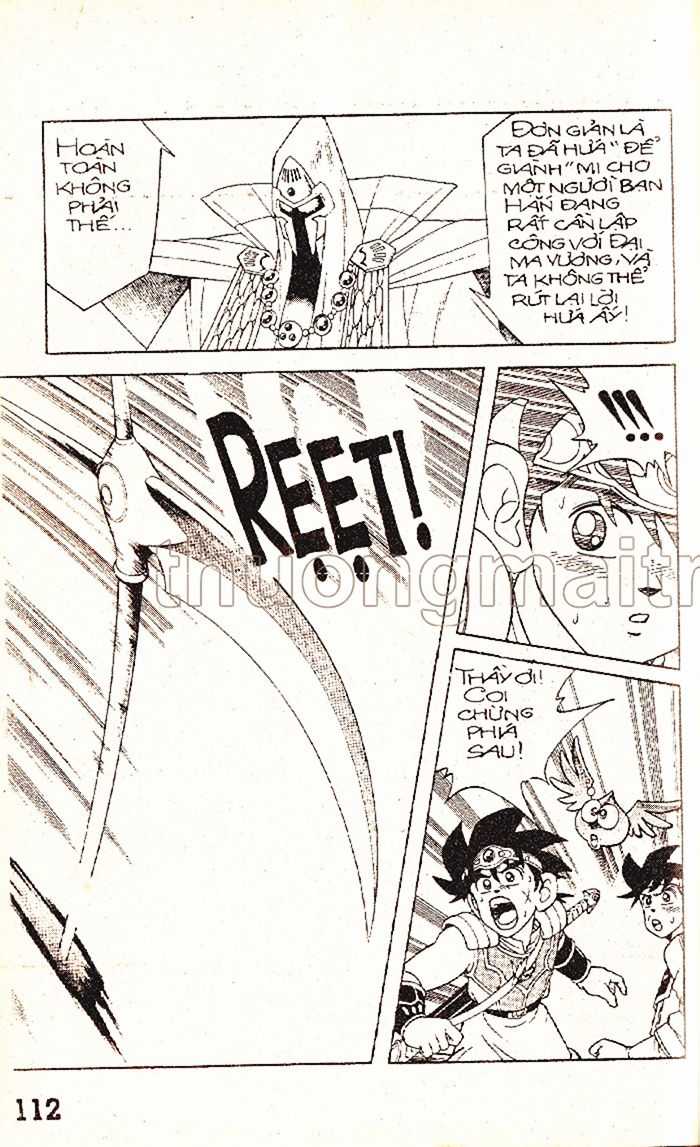 Dragon Quest 1 Chapter 47 trang 113