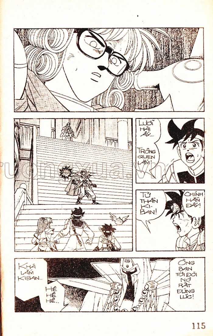 Dragon Quest 1 Chapter 47 trang 116