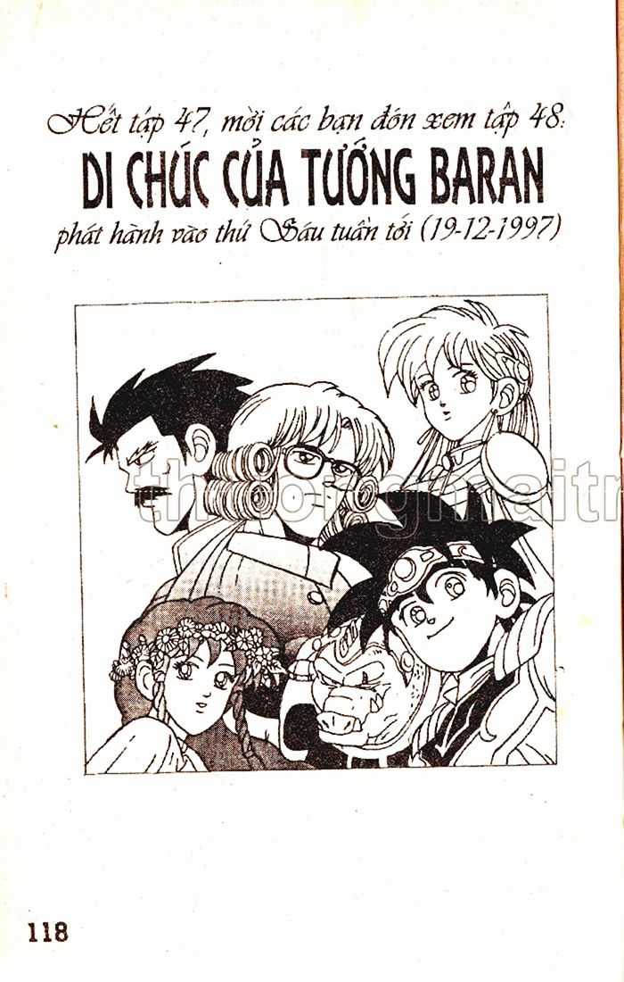 Dragon Quest 1 Chapter 47 trang 119