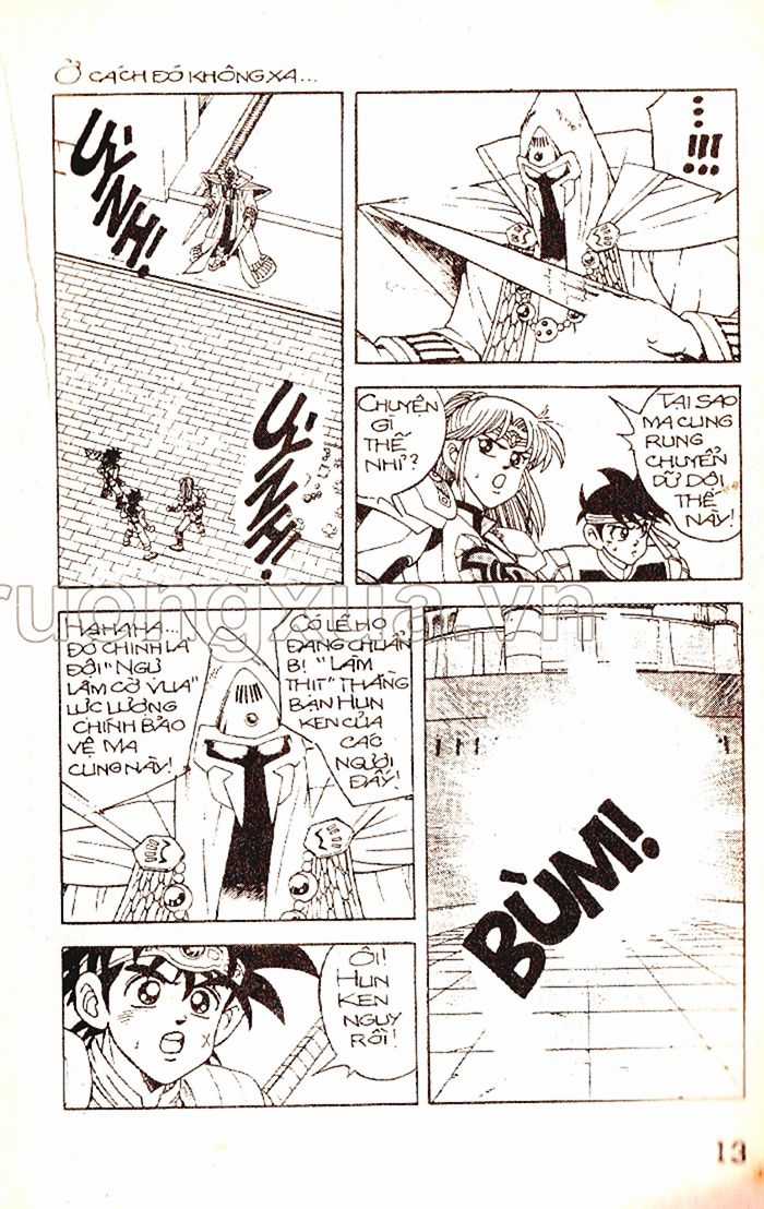 Dragon Quest 1 Chapter 47 trang 14