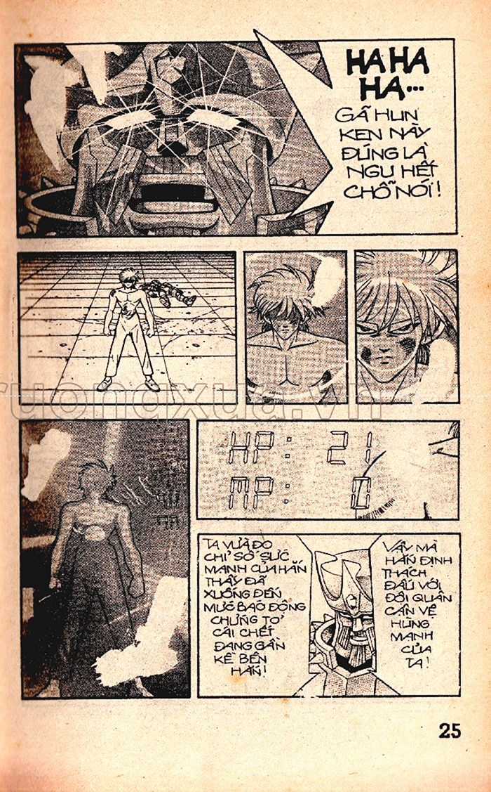 Dragon Quest 1 Chapter 47 trang 26