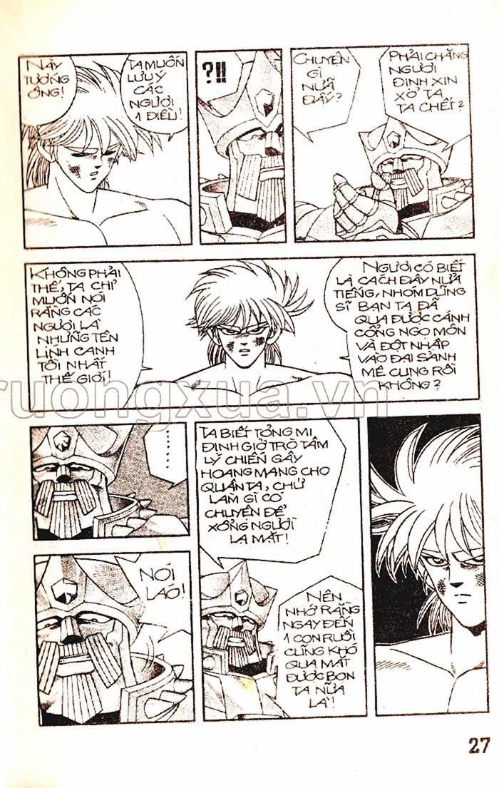 Dragon Quest 1 Chapter 47 trang 28
