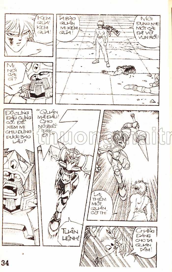 Dragon Quest 1 Chapter 47 trang 35