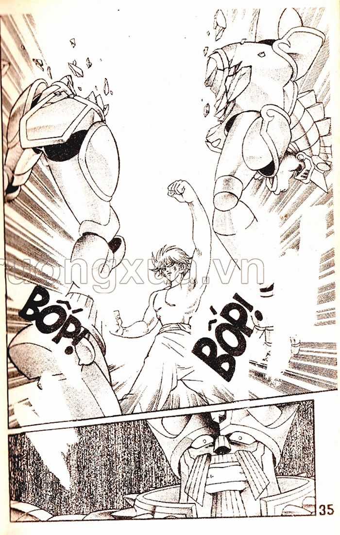 Dragon Quest 1 Chapter 47 trang 36