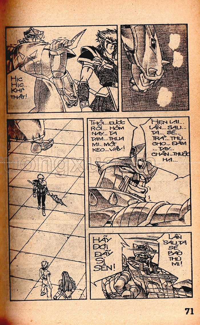 Dragon Quest 1 Chapter 47 trang 72