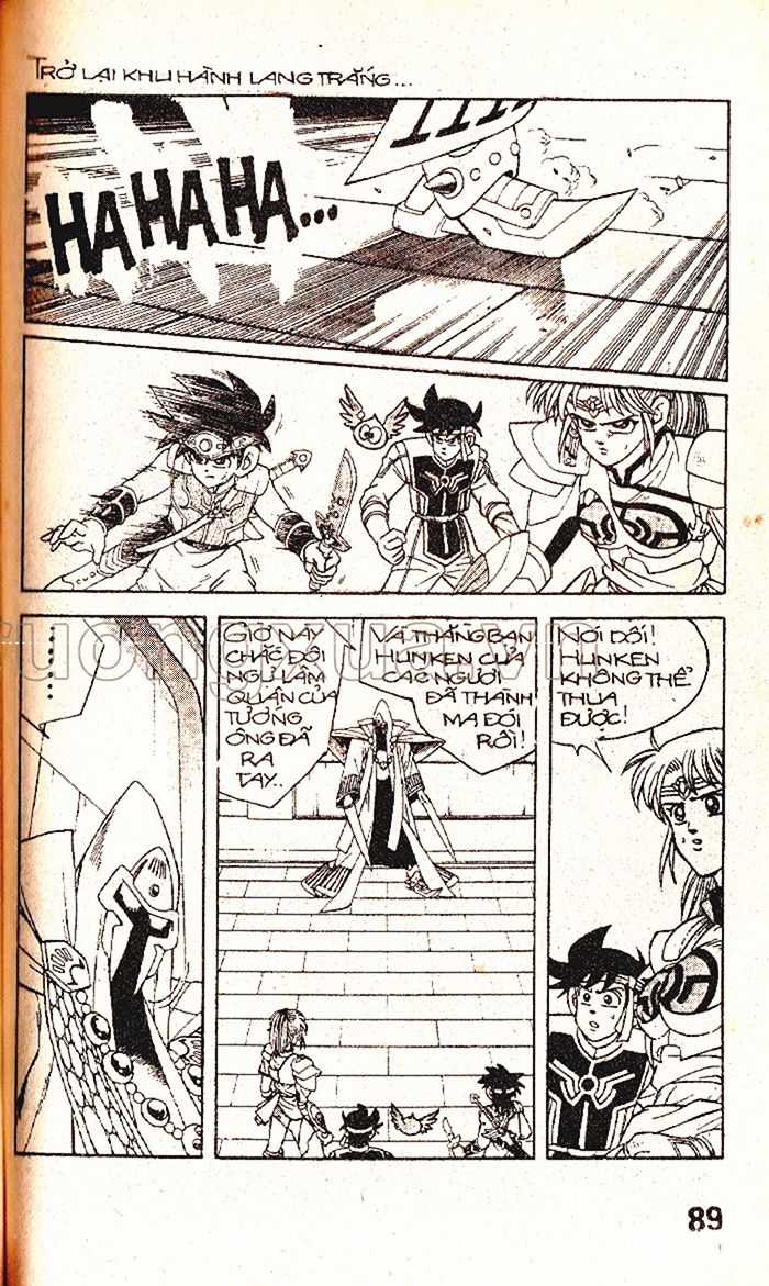 Dragon Quest 1 Chapter 47 trang 90