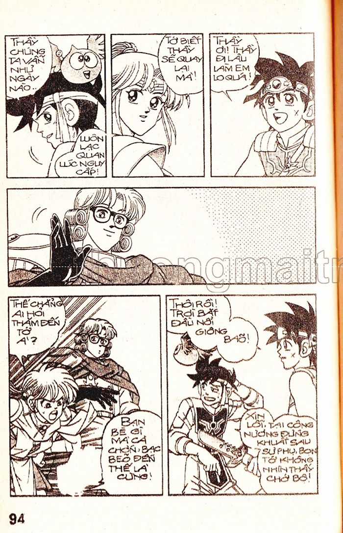 Dragon Quest 1 Chapter 47 trang 95