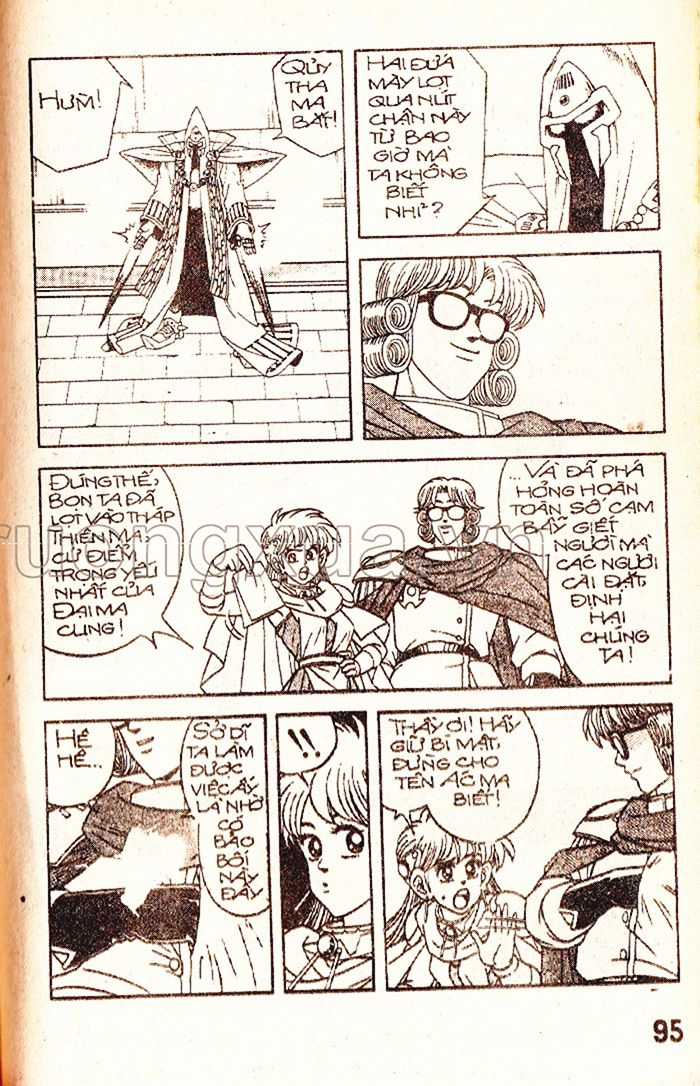 Dragon Quest 1 Chapter 47 trang 96