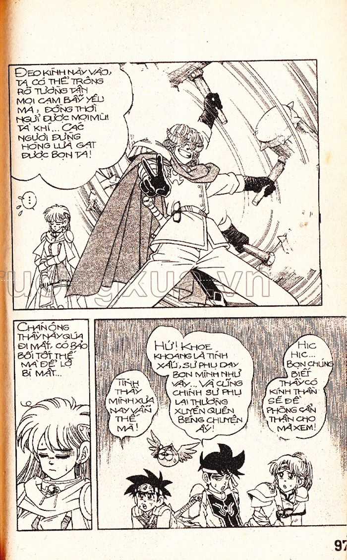Dragon Quest 1 Chapter 47 trang 98