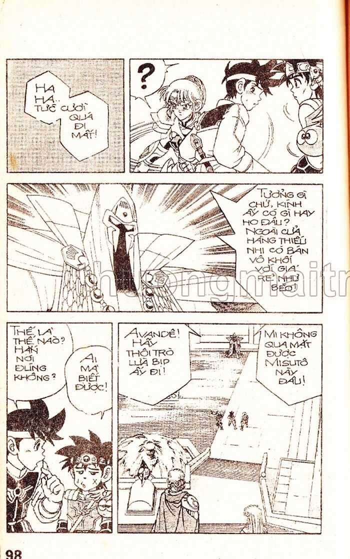 Dragon Quest 1 Chapter 47 trang 99