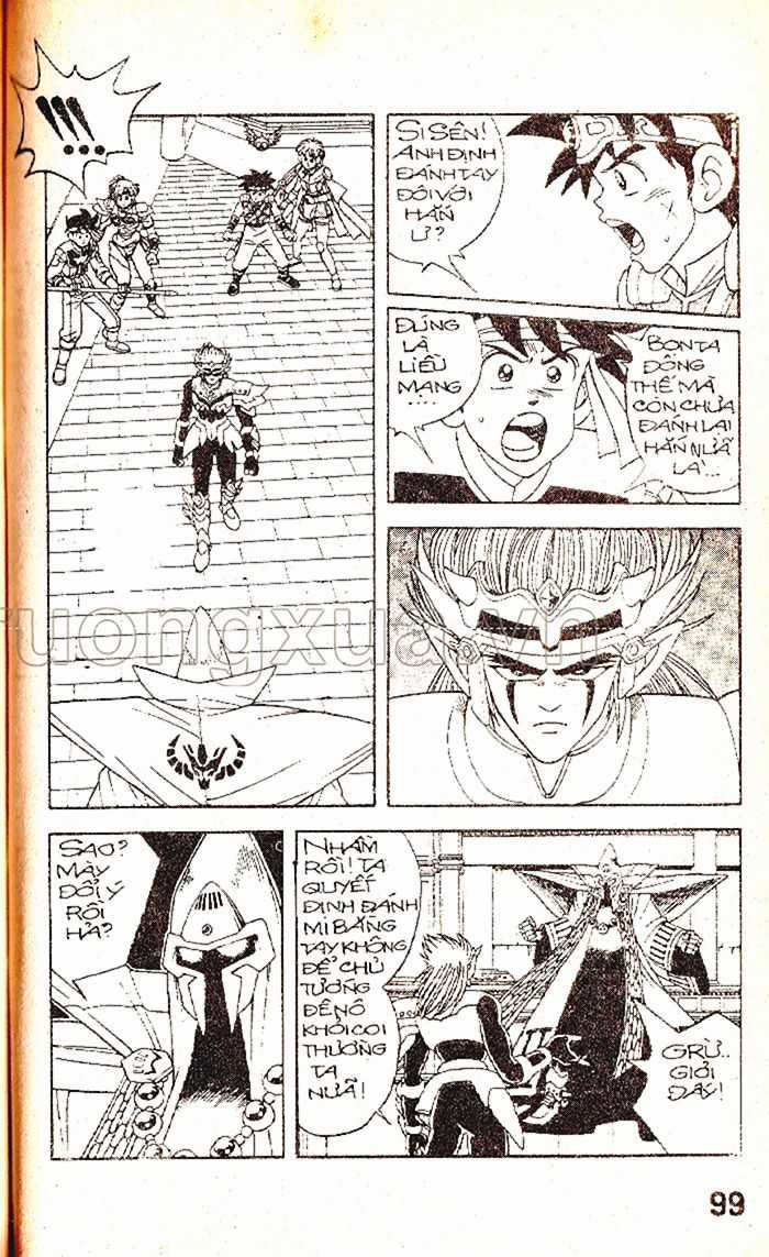 Dragon Quest 1 Chapter 48 trang 100