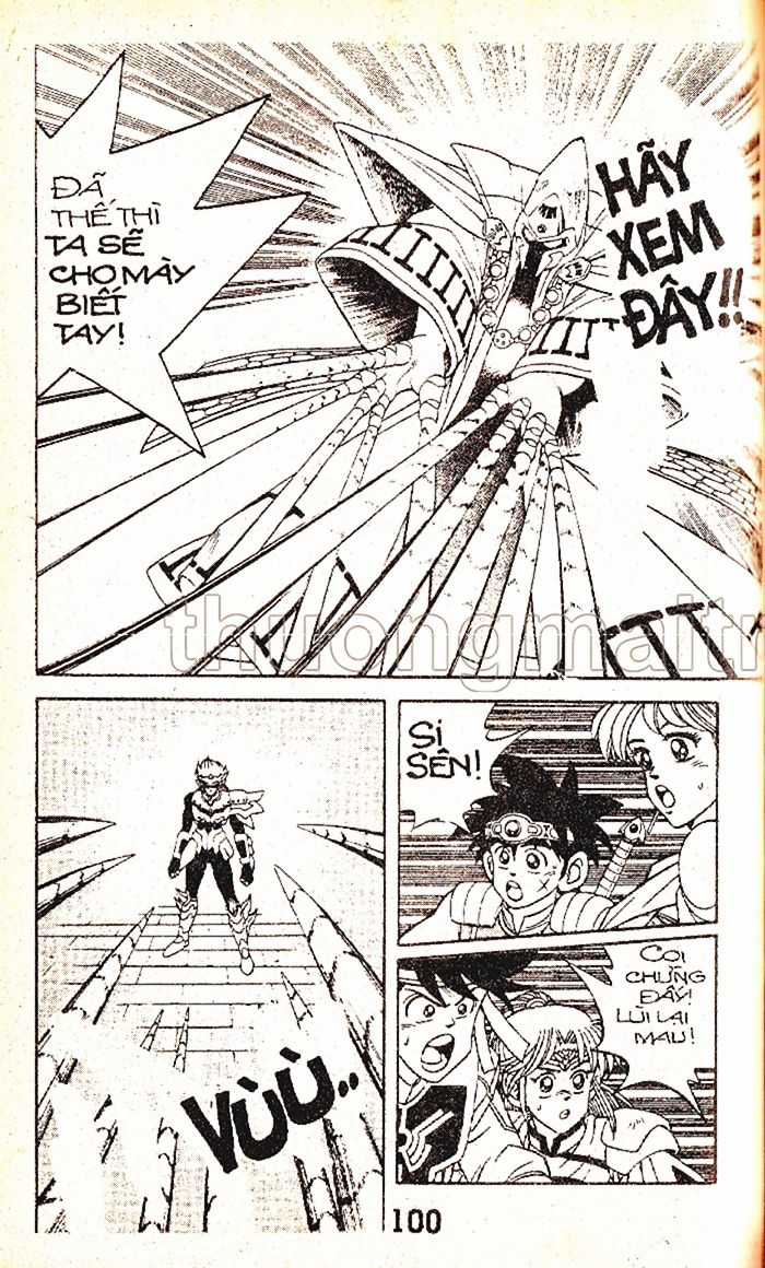 Dragon Quest 1 Chapter 48 trang 101