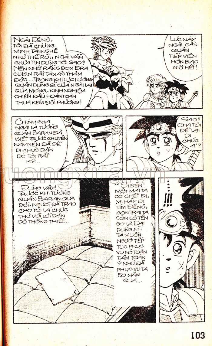 Dragon Quest 1 Chapter 48 trang 104