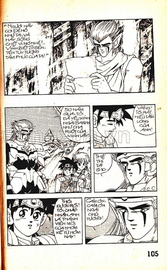 Dragon Quest 1 Chapter 48 trang 106