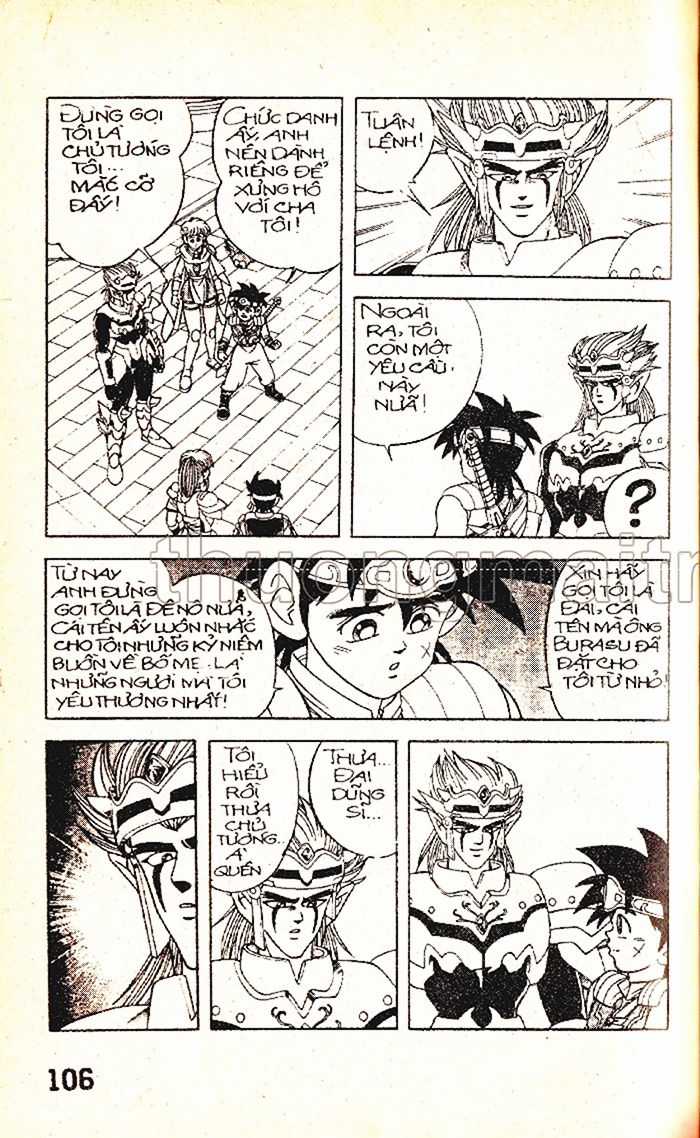 Dragon Quest 1 Chapter 48 trang 107