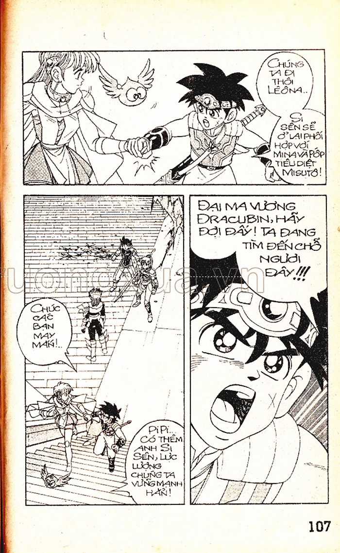 Dragon Quest 1 Chapter 48 trang 108