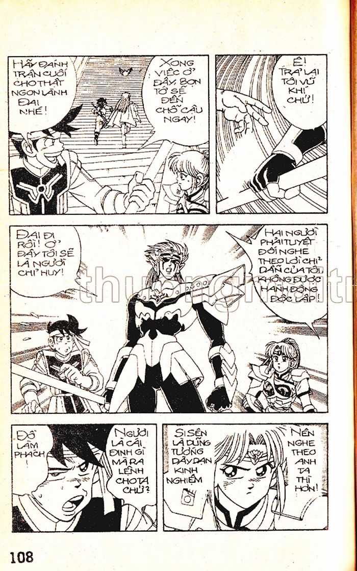 Dragon Quest 1 Chapter 48 trang 109