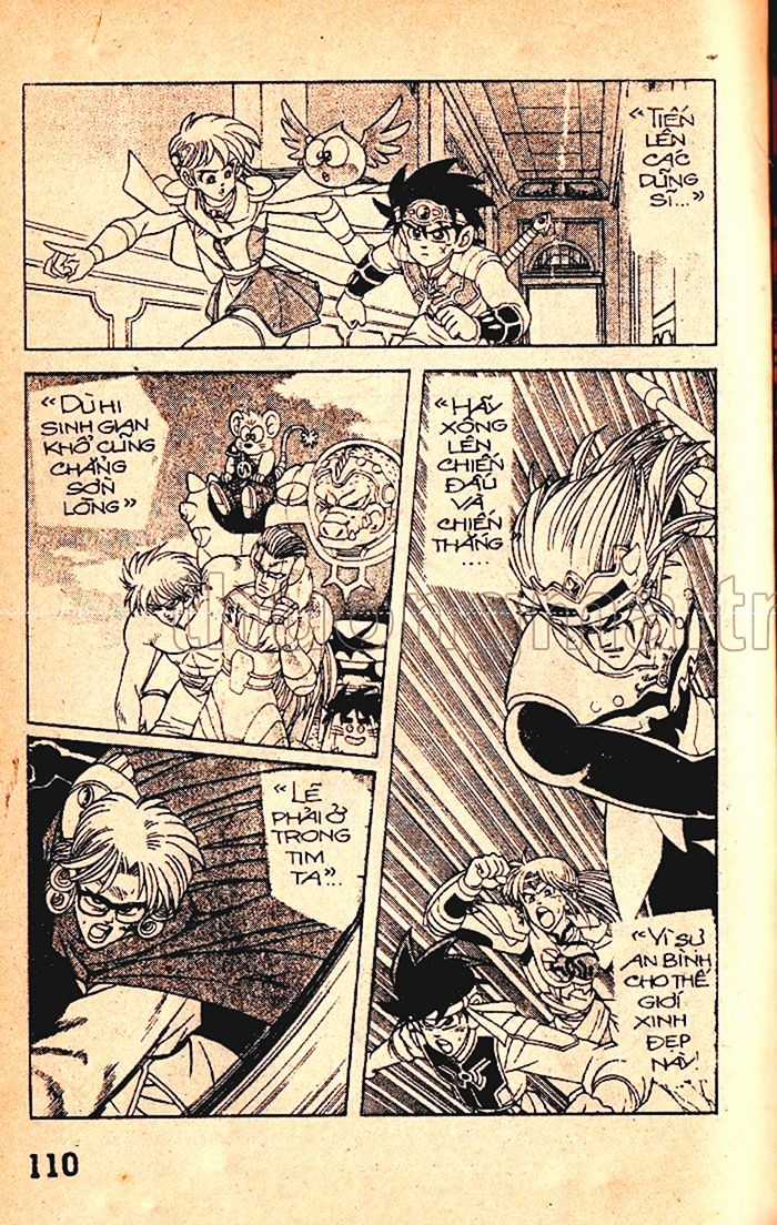 Dragon Quest 1 Chapter 48 trang 111