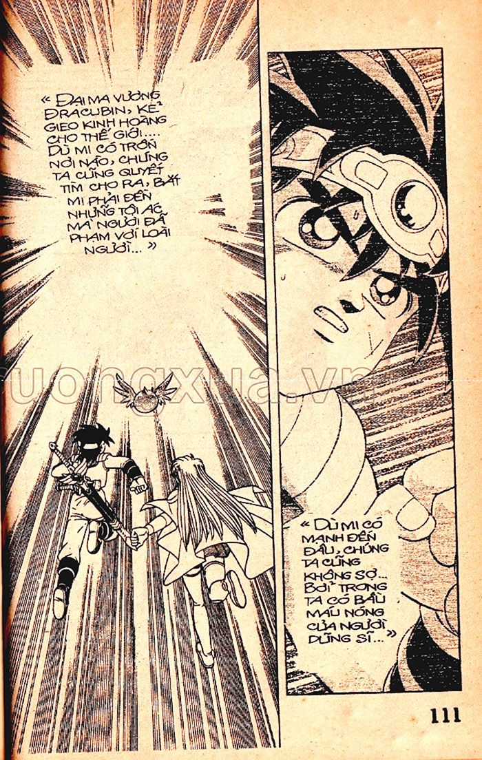 Dragon Quest 1 Chapter 48 trang 112