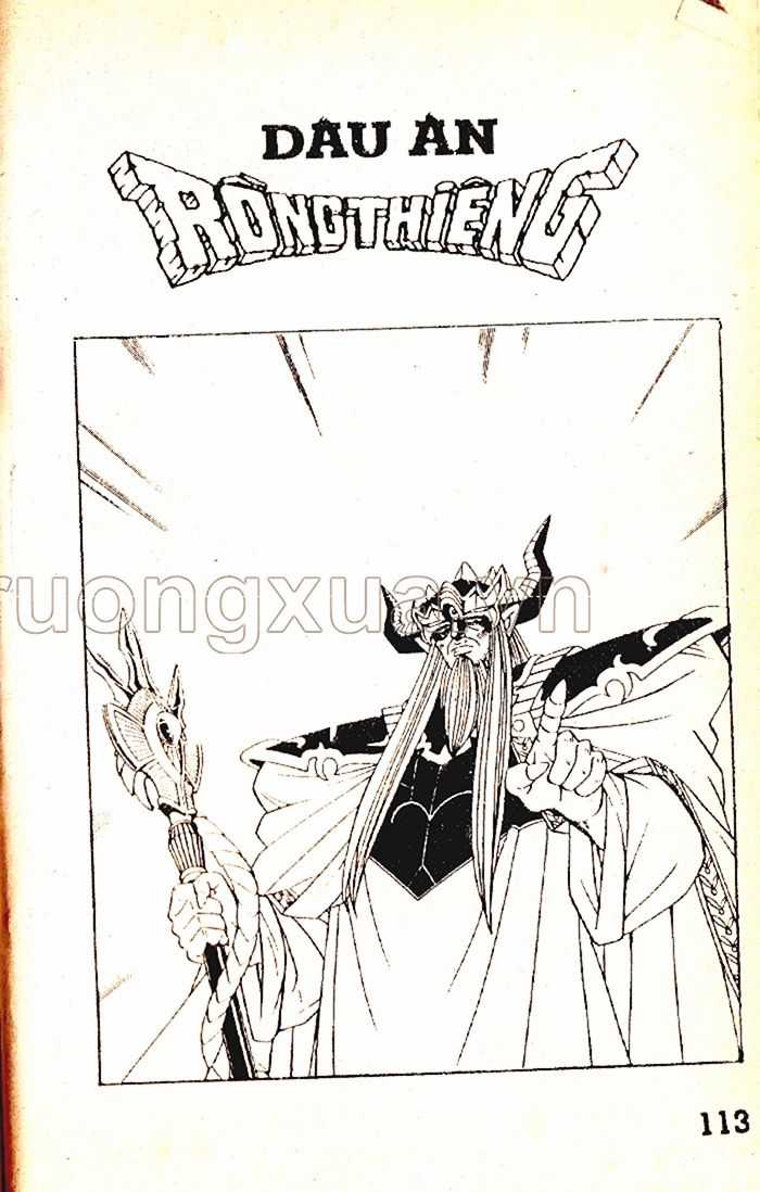 Dragon Quest 1 Chapter 48 trang 114