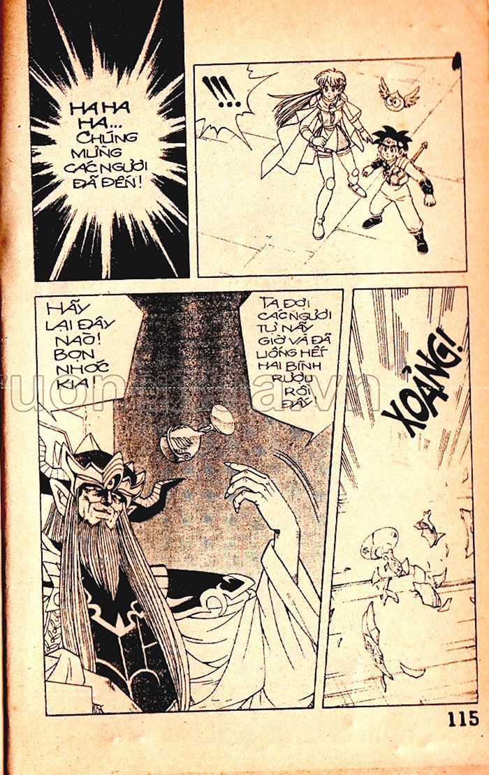 Dragon Quest 1 Chapter 48 trang 116