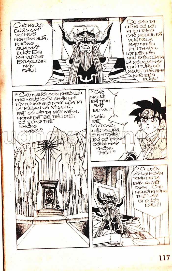 Dragon Quest 1 Chapter 48 trang 118