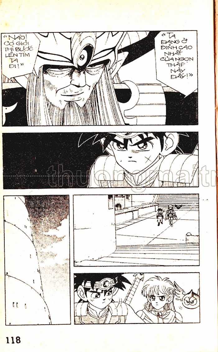 Dragon Quest 1 Chapter 48 trang 119