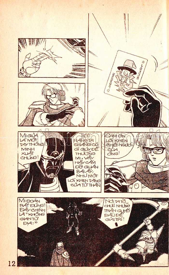 Dragon Quest 1 Chapter 48 trang 13