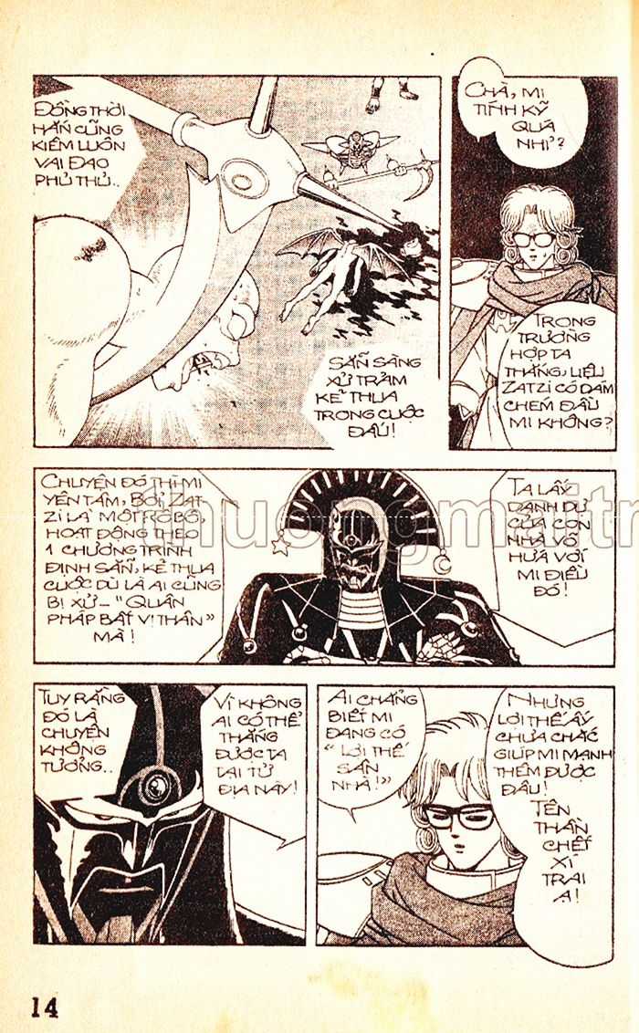 Dragon Quest 1 Chapter 48 trang 15