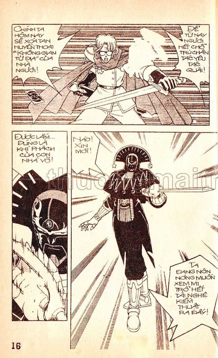 Dragon Quest 1 Chapter 48 trang 17