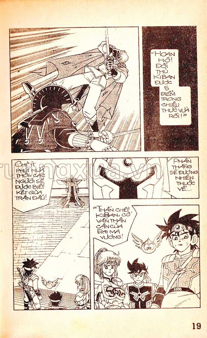 Dragon Quest 1 Chapter 48 trang 20