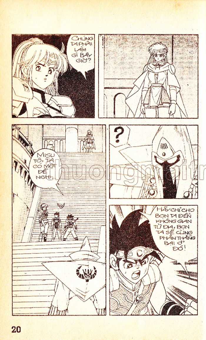 Dragon Quest 1 Chapter 48 trang 21