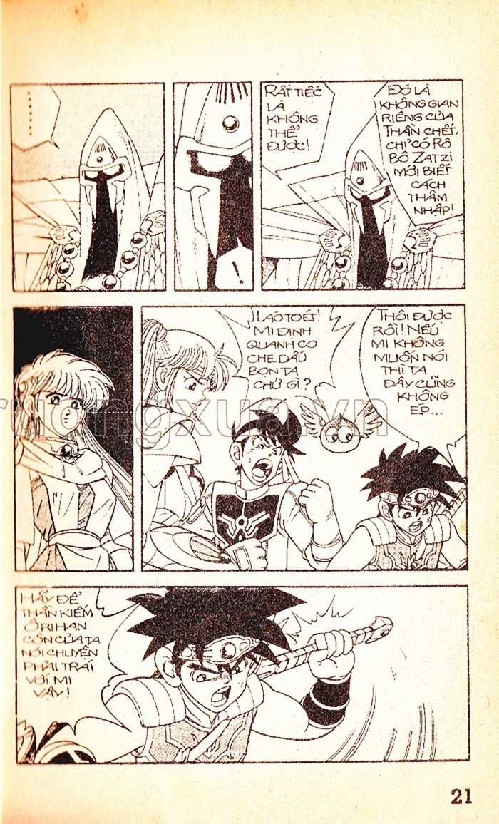 Dragon Quest 1 Chapter 48 trang 22