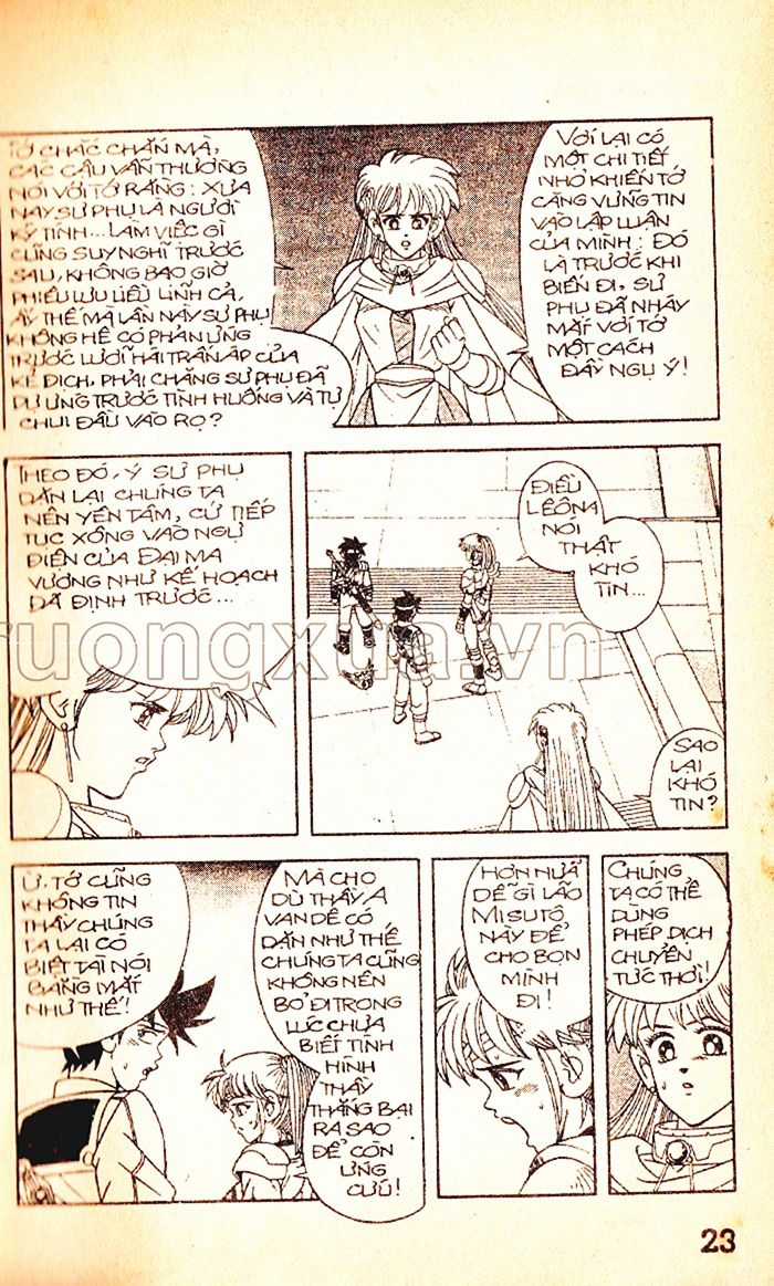 Dragon Quest 1 Chapter 48 trang 24