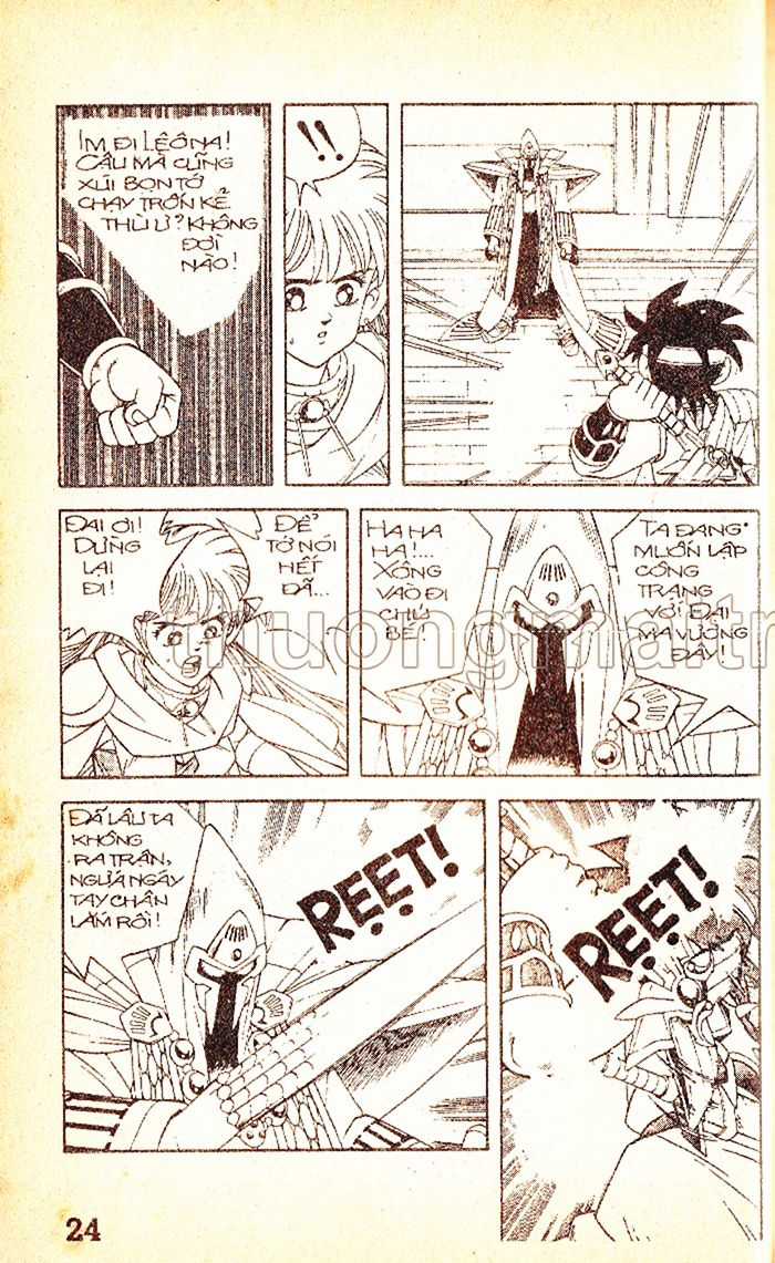 Dragon Quest 1 Chapter 48 trang 25