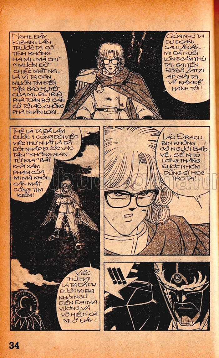 Dragon Quest 1 Chapter 48 trang 35