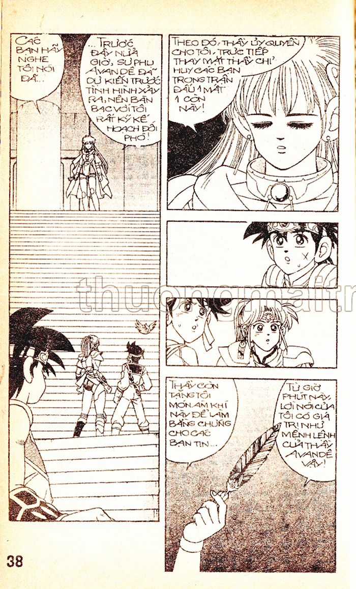 Dragon Quest 1 Chapter 48 trang 39